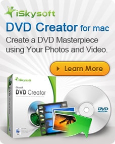 iSkysoft DVD Creator for Mac