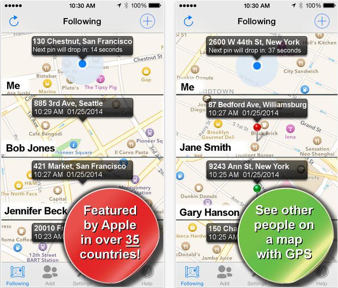 App 3: Phone Tracker for iPhones