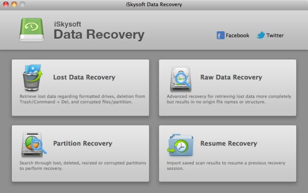 iSkysoft Data Recovery for Mac – 数据恢复软件[OS X]丨“反”斗限免