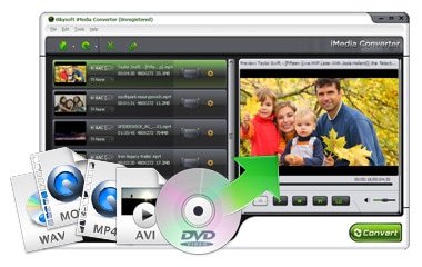 Import DVD and Video in Any Format