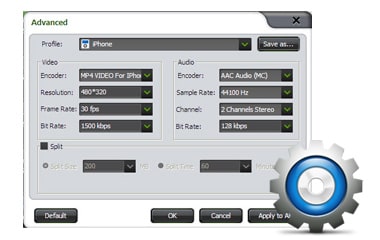 Optimized and Custom Format Profiles for Devices