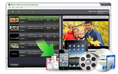 Convert DVD and Video to Any Formats