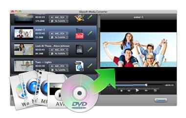 Import Hot DVD Movies and Virtually Any Video