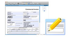pdf editor for Mac form