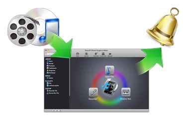 Create Ringtones with Any Media File