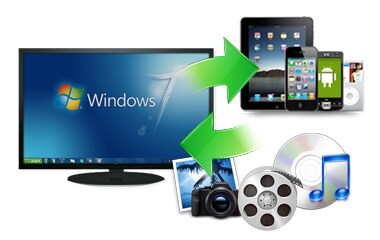 Transfer Media Files Between Apple Devices and PC
