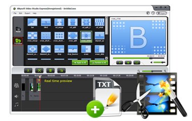 Intuitive and Versatile Video Editor