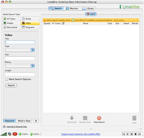 Limewire Download Music Ipod