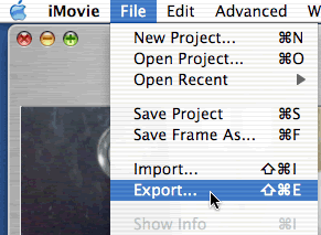 What Is The File Extension For A Movie Export With Quicktime