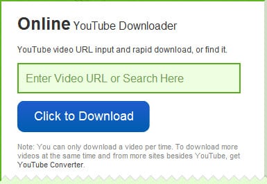 #2 Online YouTube Ripper: Keepvid.com