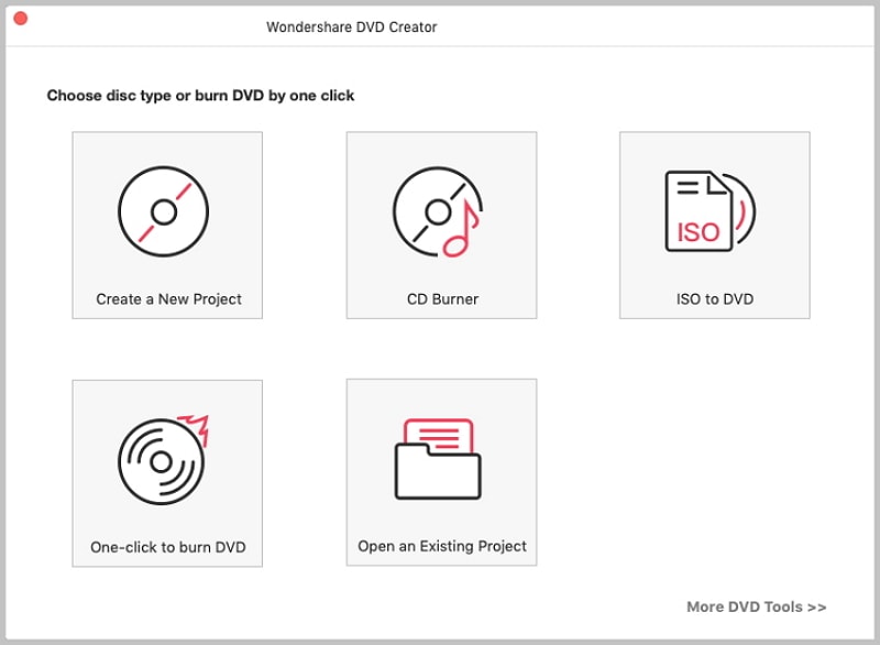 launch handbrake mp4 to dvd creator