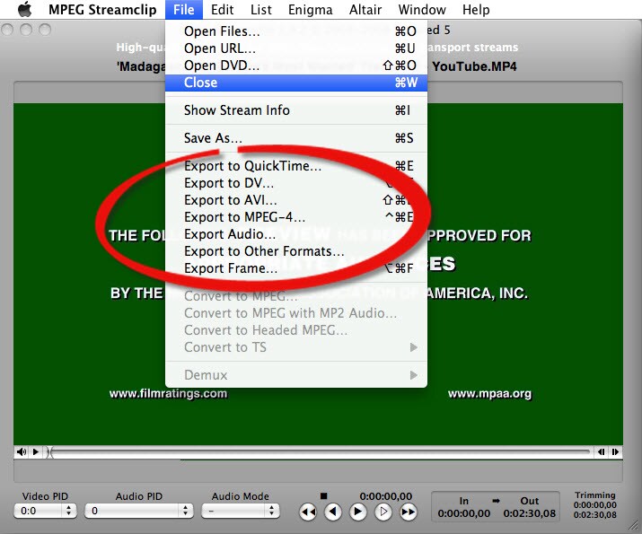 mpeg streamclip converter for mac