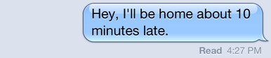 iMessage tip