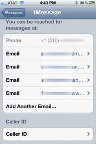 iMessage tip