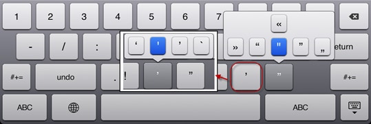  upside down exclamation mark keyboard