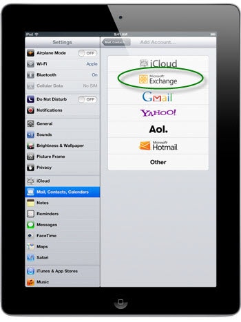 Sync Gmail Contacts With Ipad Ios 5