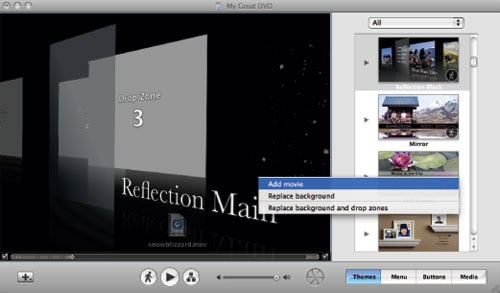 How to Use iDVD Themes in iMovie