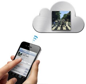 iphone to icloud