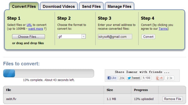 convert wmv to gif online