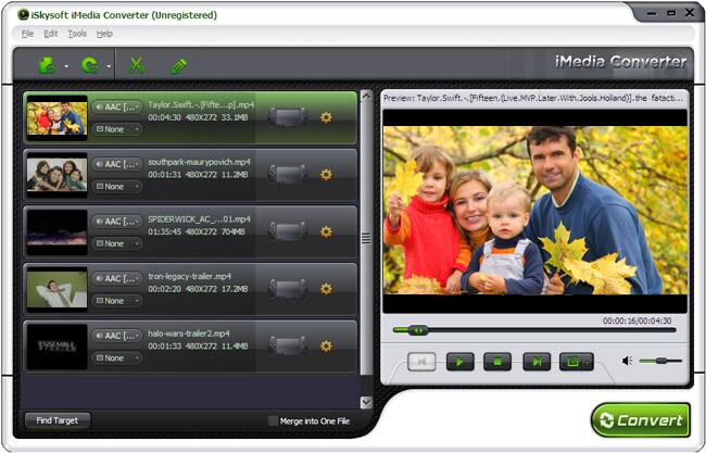 Select your videos and DVDs