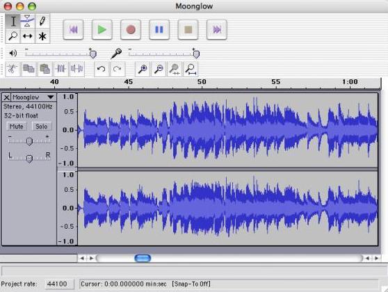 Audacity Audio Software For Mac