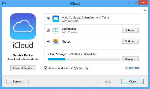 You can easily delete iCloud backups on Windows, all you need to do is make sure that you have the iCloud Control Panel installed.