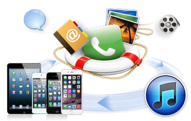 iskysoft iPhone data recovery for mac