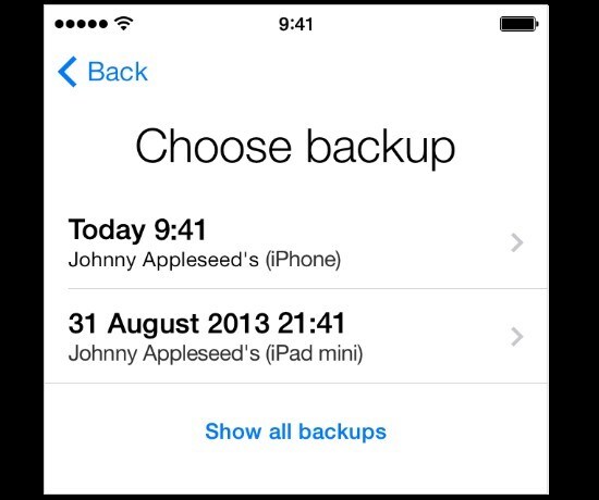 2nd way: restoring iPhone to factory settings without losing data