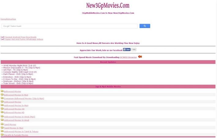 Download bollywood movies for mobile in 3gp format online