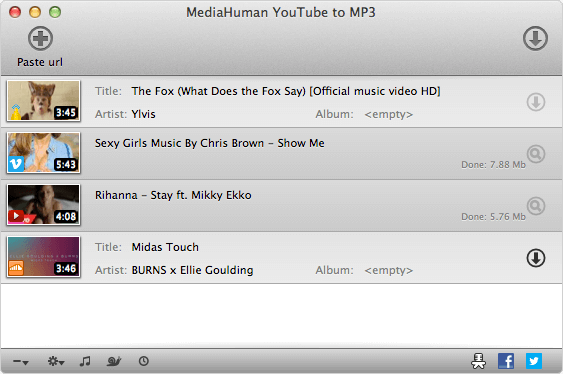 Music downloader for macbook