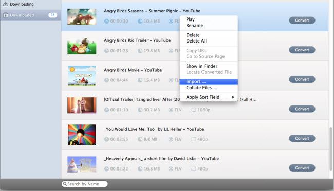 convert YouTube videos on iPod