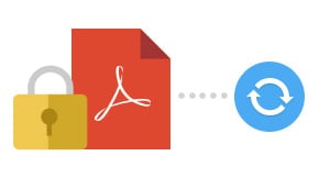 It allows you to convert password protected PDF files that are prevented from copying, printing or editing.