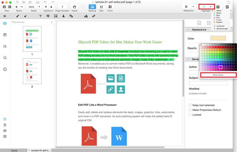 Pdf Editor For Mac Gree