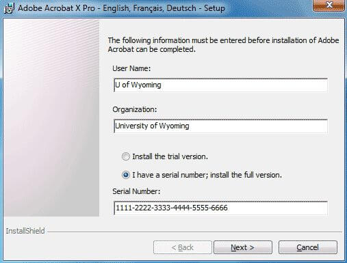 adobe acrobat x pro keygen crack