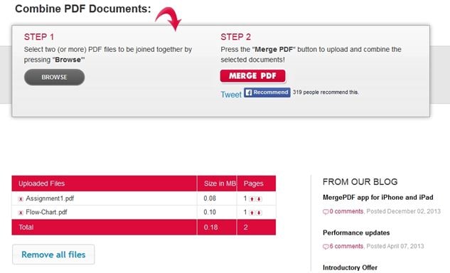 Online Free Pdf Merge Tool