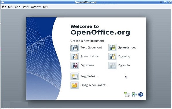 Openoffice Drawing File Formats