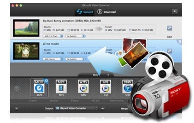 iSkysoft TS to AVI Converter for Mac