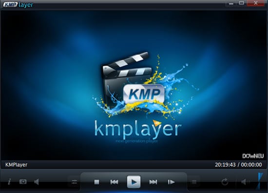 Kmplayer  Windows 7 -  7