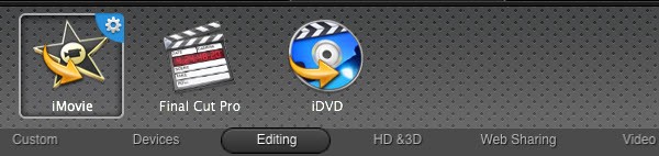 vob files in imovie