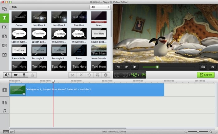 Iskysoft Video Editor For Mac Download