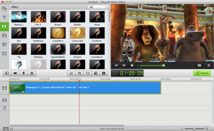 Video editor tools for mac pro