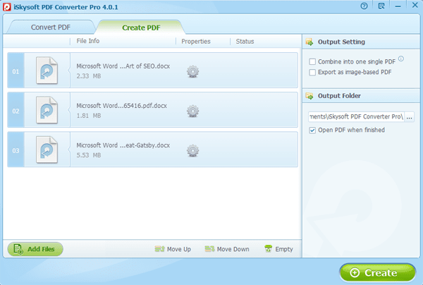 iSkysoft PDF Converter – PDF 转换软件丨“反”斗限免