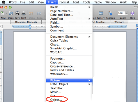 2011 microsoft word for mac