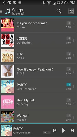 mp3 player android app