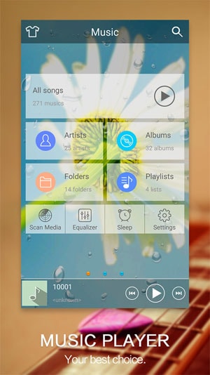 android mp3 player app free