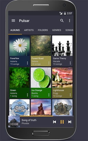 mp3 music player app for android