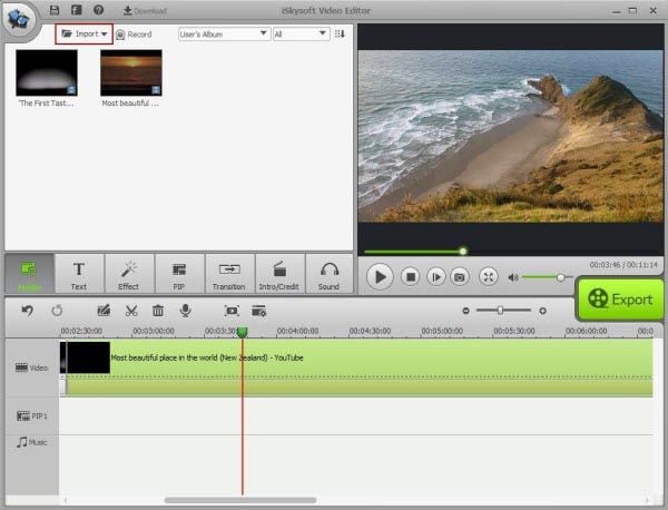 iSkysoft Video Editor - 视频编辑软件丨“反”斗限免