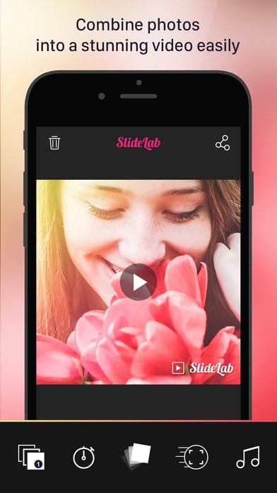 Top 10 Free Slideshow with Music App for iPhone and Android