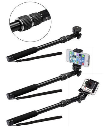 iphone 6s camera accessories alaska life selfie stick