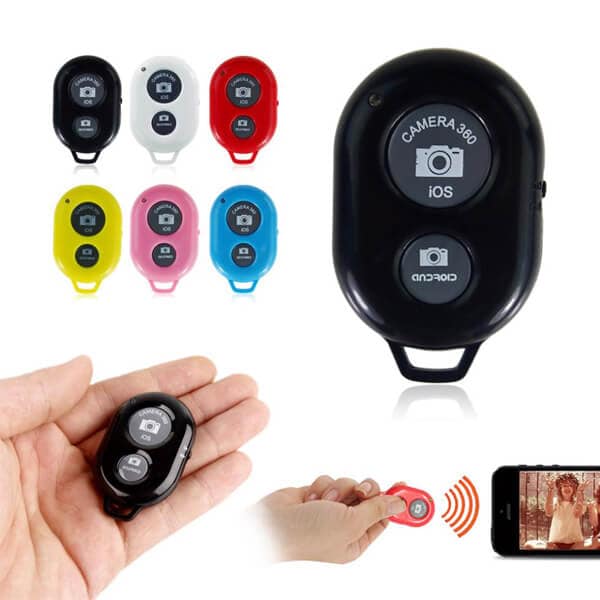 iphone 6s camera accessories wireless bluetooth camera remote